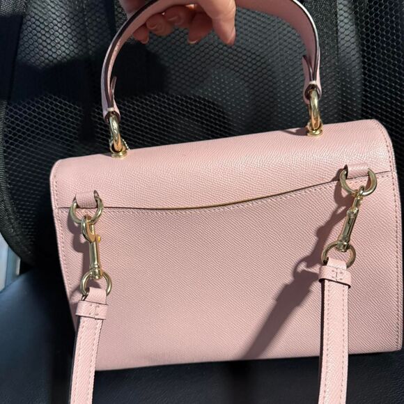 Coach Pink Top Handle Crossbody Bag - Picture 4 of 6